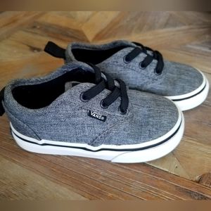 Van's Atwood slip on toddler shoes sz 6